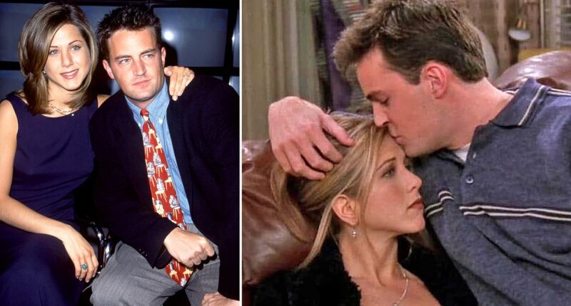 Jennifer Aniston mourned co-star Matthew Perry long before his death