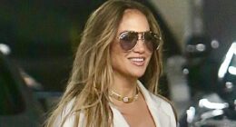 Jennifer Lopez looks unbothered after being roasted by former co-star