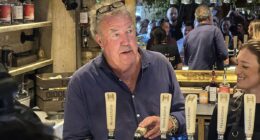 Jeremy Clarkson says JD Vance's holiday 'has held up filming'