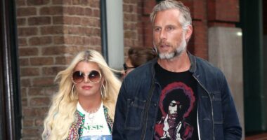 Jessica Simpson and Eric Johnson reunite at sister Ashlee's concert