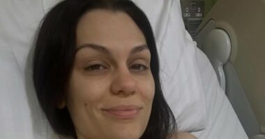 Jessie J rushed to hospital six weeks after cancer surgery