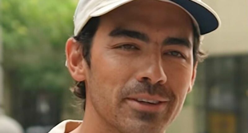Joe Jonas says embarrassing thing he did after joining mile-high club
