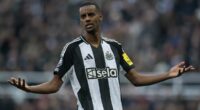 John Barnes interview: I don't understand Alexander Isak's behaviour - he has a responsibility to Newcastle... and why the FA are saving football at grassroots level