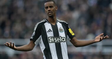 John Barnes interview: I don't understand Alexander Isak's behaviour - he has a responsibility to Newcastle... and why the FA are saving football at grassroots level