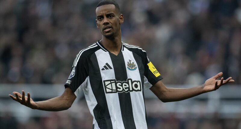 John Barnes interview: I don't understand Alexander Isak's behaviour - he has a responsibility to Newcastle... and why the FA are saving football at grassroots level