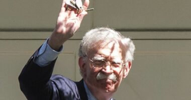 John Bolton breaks silence after home was raided by FBI