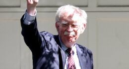 John Bolton raid 'linked to him sending highly sensitive documents'