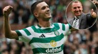 Johnny Kenny will be major asset for Celtic, insists Brendan Rodgers as Irish striker extends deal until 2029