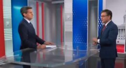 Johnson pushes back on polls on Trump's domestic agenda