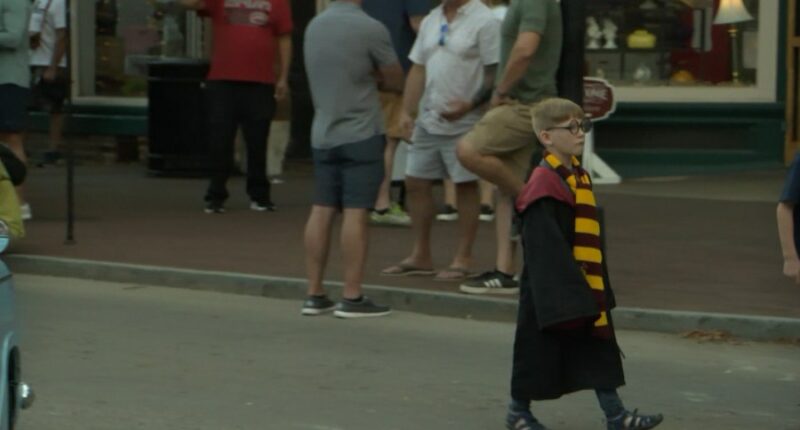 Jonesborough becomes Hogwarts for Harry Potter's birthday