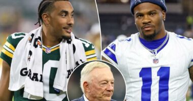 Jordan Love recruiting Micah Parsons to Packers amid Cowboys standoff