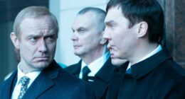 Jude Law debuts portrayal of Vladimir Putin in 'The Wizard of the Kremlin' at Venice Film Festival