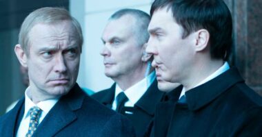 Jude Law debuts portrayal of Vladimir Putin in 'The Wizard of the Kremlin' at Venice Film Festival