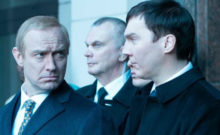 Jude Law debuts portrayal of Vladimir Putin in 'The Wizard of the Kremlin' at Venice Film Festival
