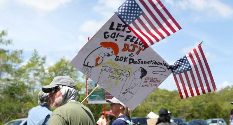 Judge considers whether Florida's 'Alligator Alcatraz' detention center violates environmental law