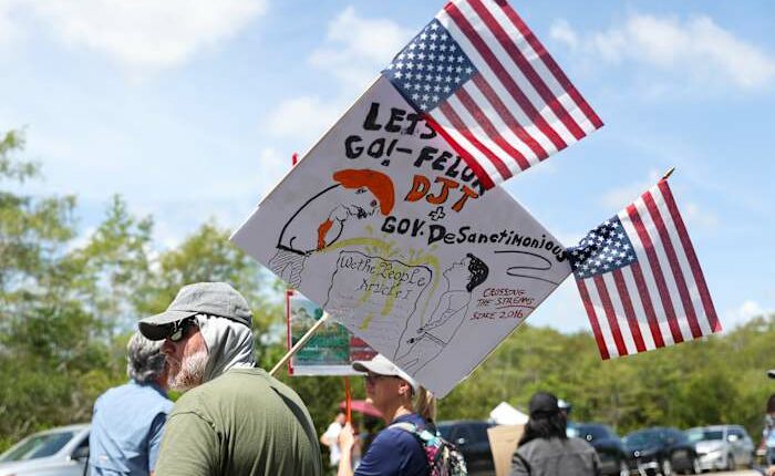 Judge orders temporary halt to construction at Florida's 'Alligator Alcatraz' detention center