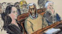 Judge says Sean ‘Diddy’ Combs must stay in jail until he is sentenced