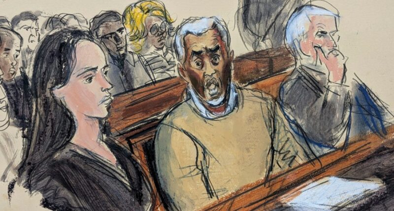 Judge says Sean ‘Diddy’ Combs must stay in jail until he is sentenced