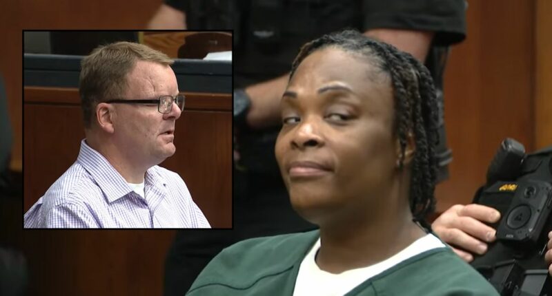 Judge scolds woman accused of murdering foster family
