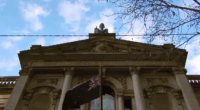The Supreme Court in Melbourne.