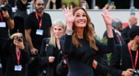 Julia Roberts joins co-stars at the After Hunt premiere in Venice