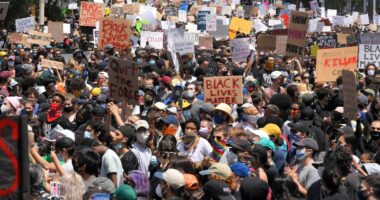 Jury awards more than $2 million to protester shot in face with nonlethal projectile