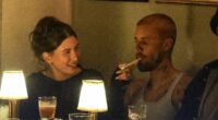 Justin Bieber risks ire of the law as he vapes in trendy restaurant