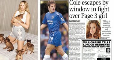 KEELEY HAZELL: What really happened *that* night with Joe Cole