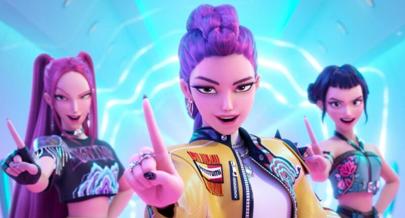 'KPop Demon Hunters' thrills at the box office for limited run