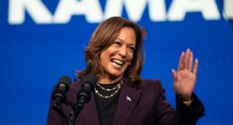 Kamala Harris announces 15-city book tour - schedule revealed