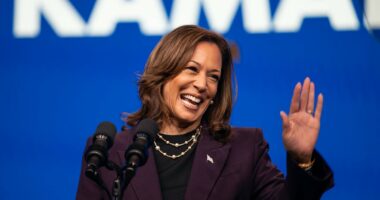 Kamala Harris announces 15-city book tour - schedule revealed