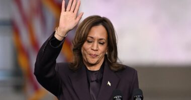 Kamala Harris' book tour rolls out 15 stops - but where she's skipping is head-scratching