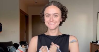 Kamala Harris's stepdaughter complains about her 'climate anxiety'
