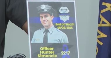 Kansas City officer dies after being hit by driver during chase