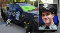Kansas City police officer killed by fleeing suspect while deploying stop sticks to end pursuit