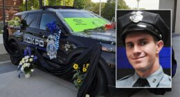 Kansas City police officer killed by fleeing suspect while deploying stop sticks to end pursuit