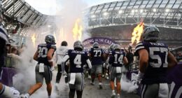 Kansas State QB Avery Johnson's father and brother issue apology after their Ireland brawl goes viral