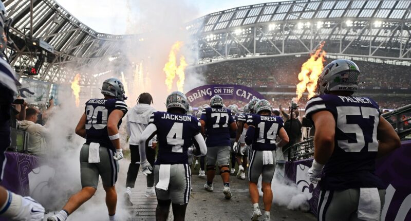 Kansas State QB Avery Johnson's father and brother issue apology after their Ireland brawl goes viral