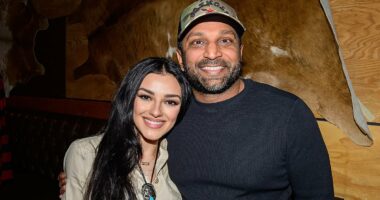 Kash Patel's girlfriend, 26, breaks silence on age-gap relationship