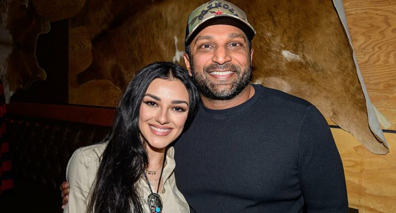 Kash Patel's girlfriend, 26, breaks silence on age-gap relationship