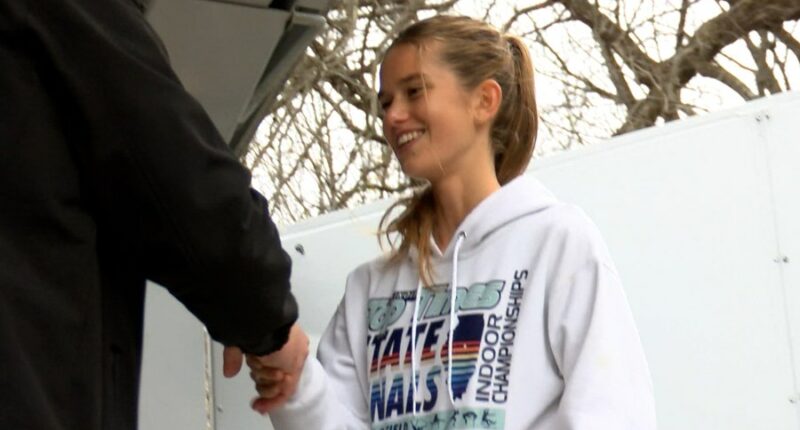 Kate Foltz taking leadership and experience into senior season