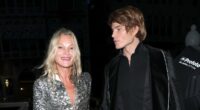 Kate Moss enjoys night out with protégé Jordan Barrett in Venice