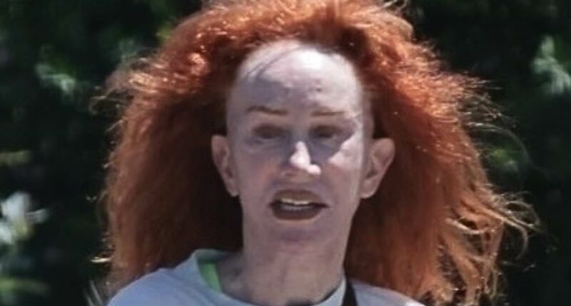 Kathy Griffin's new facelift REVEALED