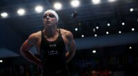 Katie Ledecky wins seventh consecutive world title in 800 freestyle