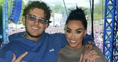 Katie Price says she 'won't let boyfriend JJ Slater betray her too' 