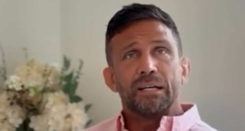 Katie Price's ex Alex Reid shares video of bankrupt star counting cash