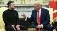 Keir Starmer contradicts Donald Trump's peace terms for Ukraine