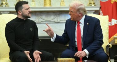 Keir Starmer contradicts Donald Trump's peace terms for Ukraine