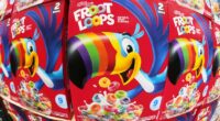 Kellogg, Froot Loops maker, says it'll remove artificial dyes from cereals