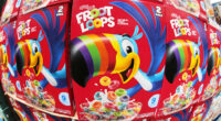 Kellogg says it will remove artificial dyes from cereals by the end of 2027